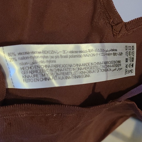 Zara knit bodysuit - Picture 3 of 3